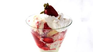 1 Serving Strawberry Shortcake Sundae