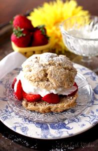 1 serving Strawberry Shortcake