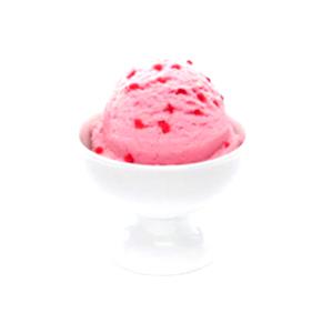 1 Serving Strawberry - Single Scoop Ice Cream