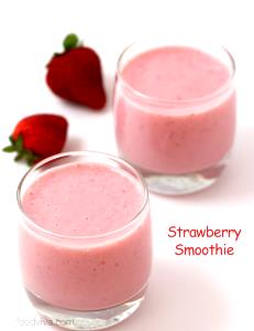 1 serving Strawberry Smoothie
