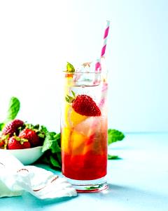 1 Serving Strawberry Soda