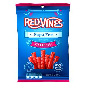 1 Serving Strawberry Sugar Free Vines 5Oz (Licorice)