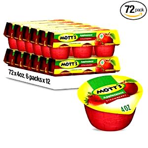1 Serving Strawberry Topping - Wacky Pack