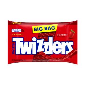 1 Serving Strawberry Twists Candy