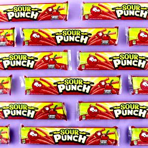 1 Serving Strawz - Cherry Candy Straws