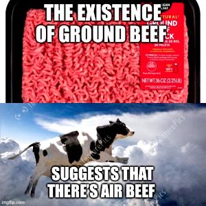 1 serving Streaker Moo Moo Mr. Cow - Ground Beef