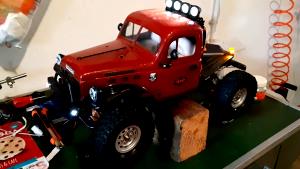 1 serving Streaker Power Wagon - Pork