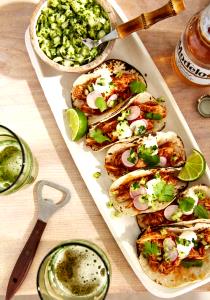 1 serving Street-Style Mini Tacos - Chicken