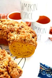 1 Serving Streusel Bundt Cake