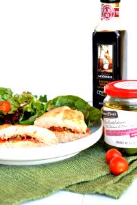 1 serving Stuffed Chicken Di Mare