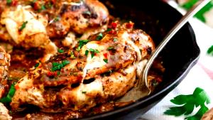 1 serving Stuffed Chicken Marsala (Dinner)