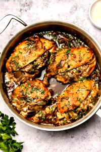 1 Serving Stuffed Chicken Marsala