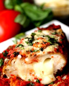 1 Serving Stuffed Chicken Parmesan