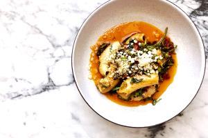 1 serving Stuffed Rigatoni with Sausage