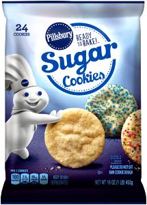 1 Serving Sugar Cookie, Rtb