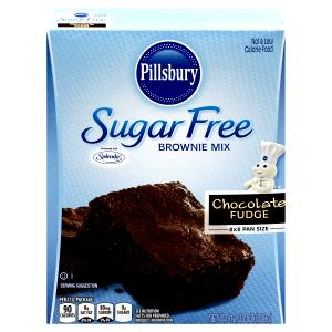 1 Serving Sugar-Free Brownie Mix