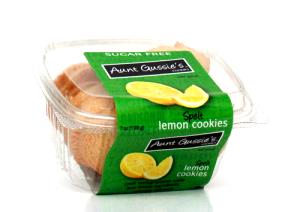 1 Serving Sugar Free Lemon Cookies - Spelt