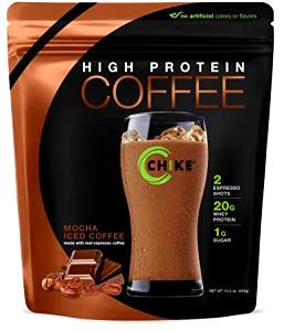 1 Serving Sugar Free Mocha - Soy Milk - 20 Oz.