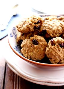 1 Serving Sugar Free Oatmeal Cookies - Spelt