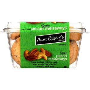 1 Serving Sugar Free Pecan Meltaway Cookies - Spelt