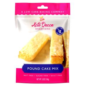1 Serving Sugar-Free Pound Cake Mix