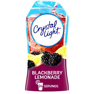 1 Serving Sugar Free Raspberry / Blackberry Clear Water