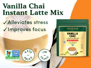 1 Serving Sugar Free Vanilla Chai - Skim Milk - 20 Oz.