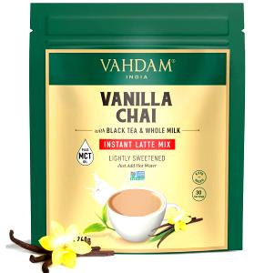 1 Serving Sugar Free Vanilla Chai - Whole Milk - 12 Oz.