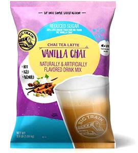 1 Serving Sugar Free Vanilla Chai With Sugar Free Flavor - Whole Milk - 20 Oz.