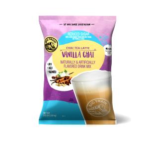 1 Serving Sugar Free Vanilla With Sugar Free Flavor Chai - Skim Milk - 12 Oz.