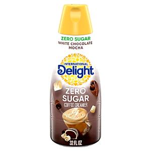 1 Serving Sugar Free White Chocolate Mocha - Soy Milk - 20 Oz.