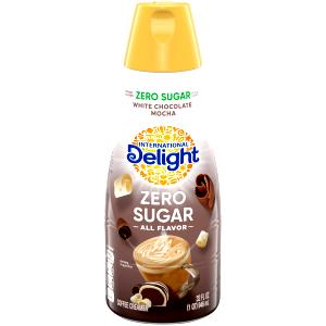 1 Serving Sugar Free White Chocolate Mocha With Sugar Free Flavor - Soy Milk - 12 Oz.