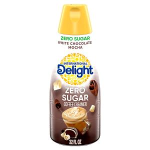 1 Serving Sugar Free White Chocolate Mocha With Sugar Free Flavor - Whole Milk - 20 Oz.