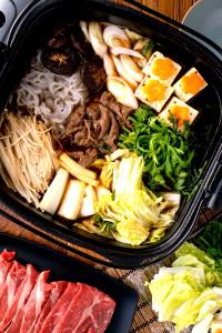 1 Serving Sukiyaki Beef