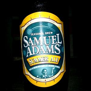 1 Serving Summer Ale Beer