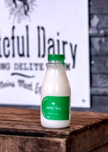 1 Serving Summer Delite With Whip - Skim Milk - 12 Oz.