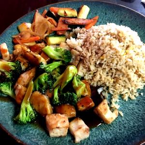 1 Serving Sumo Bowl - Brown Rice