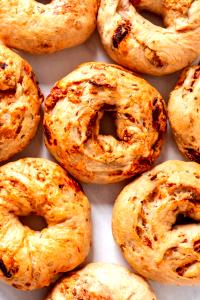 1 Serving Sun-Dried Tomato Bagel