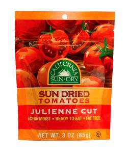 1 Serving Sun-Dried Tomato Cello Bags