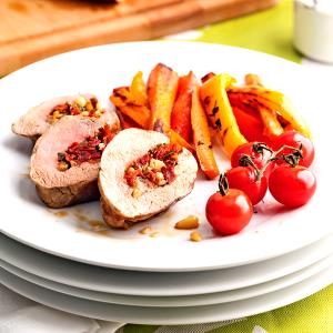 1 Serving Sun Dried Tomato Loin Filet