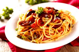1 Serving Sun Dried Tomato Olive Pasta Sauce