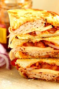 1 Serving Sun-Dried Tomato Pesto Mayonnaise (Turkey Fresco Portion)