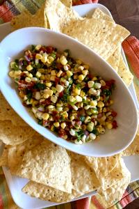 1 Serving Sun-Dried Tomato Salsa