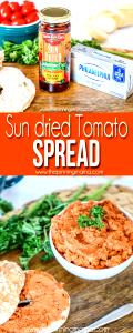 1 Serving Sun-Dried Tomato Spread