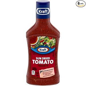1 serving Sun-Dried Tomato Vinaigrette