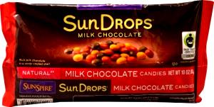 1 Serving Sun Drops - Original Chocolate Candies