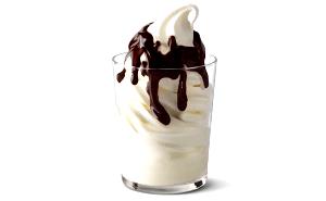 1 Serving Sundae, Hot Fudge - Medium