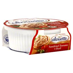 1 Serving Sundried Tomato & Basil Spreadable Cheese