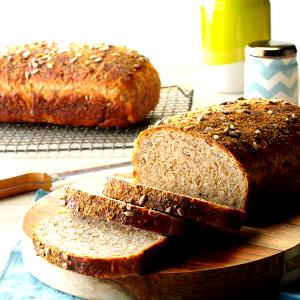 1 Serving Sunflower Flax Rice Bread