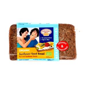 1 serving Sunflower Seed Rye (Sonnenblumenbrot)